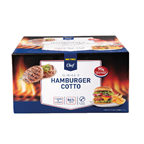 METRO Chef Hamburger di bovino cotto surgelato 1 conf. (90 g circa x 30 pezzi) 2,7 kg circa