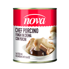 NOVA FUNGHI Chef Porcino in crema 1 latta 800 g