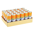 Fanta Bibita 24 lattina SLEEK 330 ml