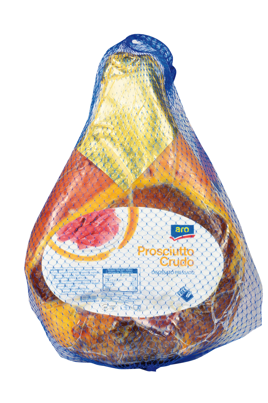 aro Prosciutto crudo senz'osso pressato 1 conf. sottovuoto 5,5 kg circa
