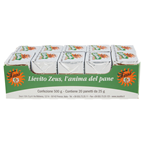 ZEUS Lievito naturale 1 conf. (25 g x 20 pezzi) 500 g