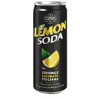 LEMONSODA Bibita 24 lattina 33 cl