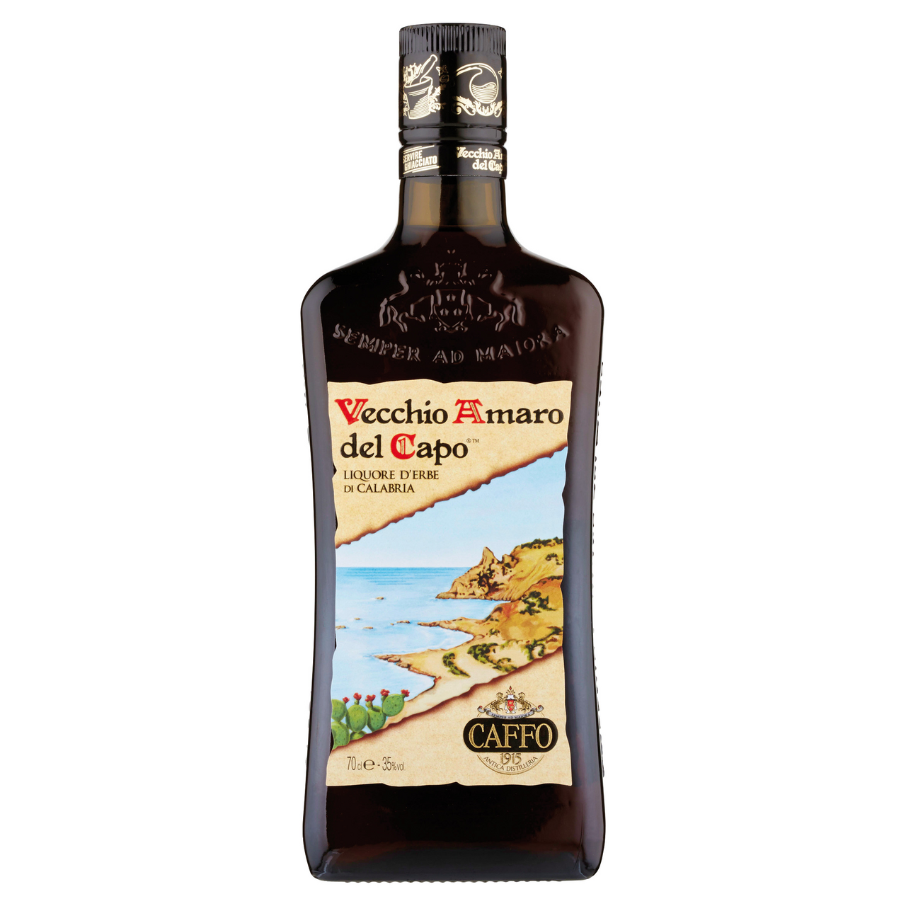 Vecchio Amaro del Capo Amaro 35° 1 bott. 70 cl