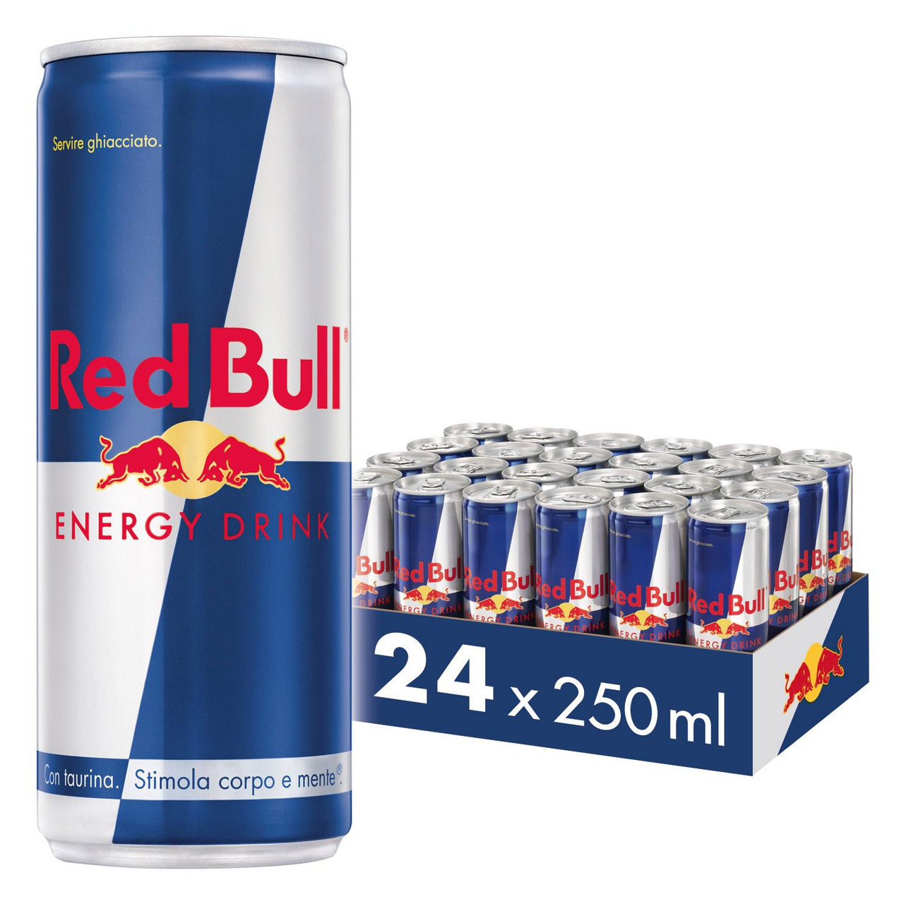 Red Bull Energy drink regular 24 lattine 25 cl