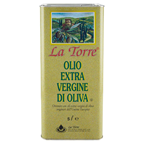 LA TORRE Olio extra vergine di oliva 1 latta 5 litri