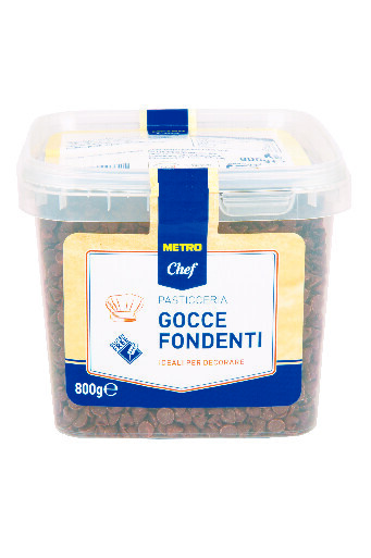METRO Chef Gocce di cioccolato fondente conf. 800 g