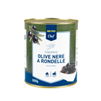 METRO Chef Olive nere a rondelle 1 latta 3 kg