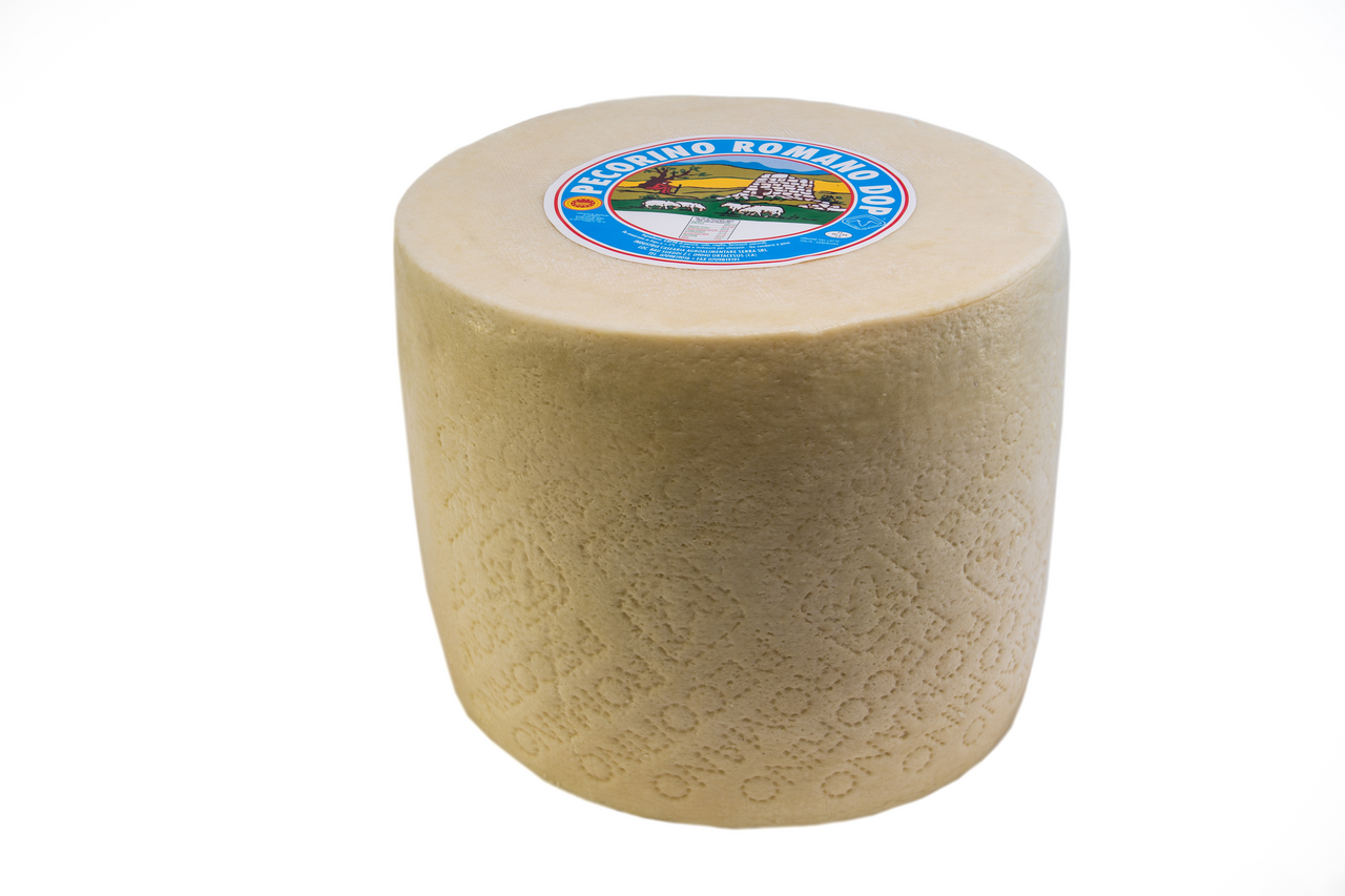 Pecorino romano DOP forma intera kg circa 24