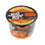 BIG BON Лапша с говядиной гриль чашка 95 г