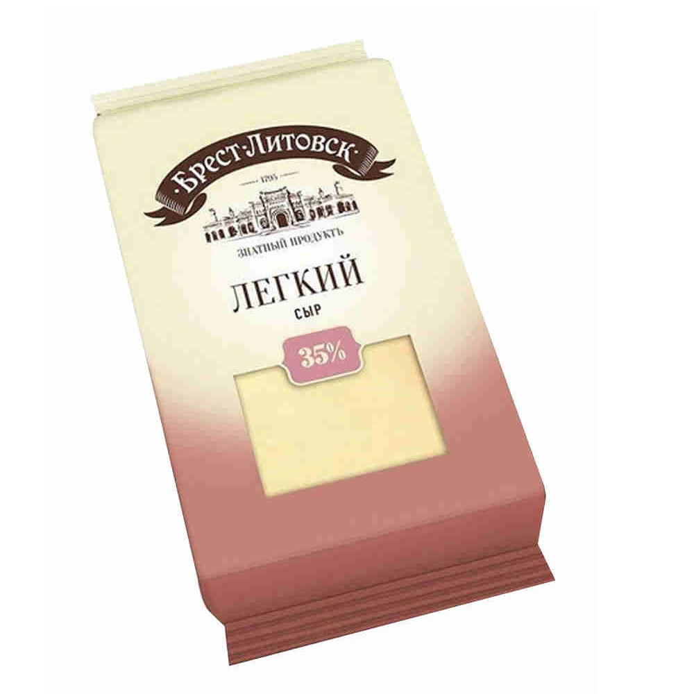 БРЕСТ ЛИТОВСК Сыр легкий 200 г