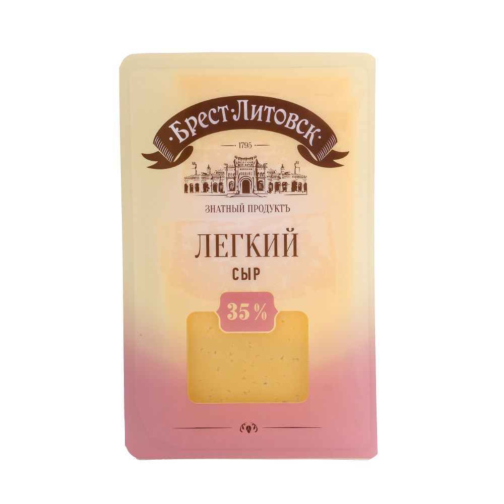 БРЕСТ ЛИТОВСК Сыр легкий 130 г