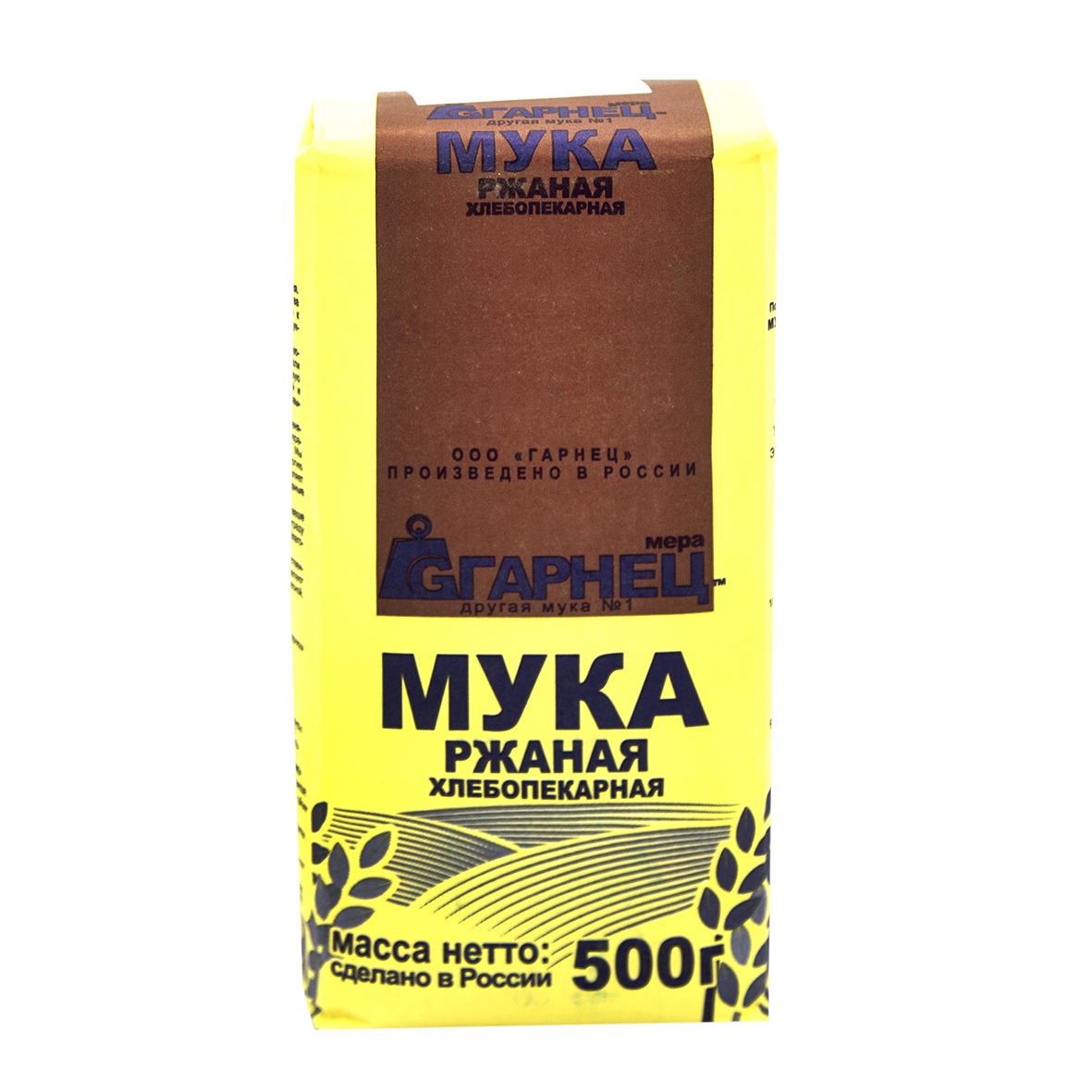 ГАРНЕЦ Мука ржаная 500 г