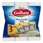 Galbani Сыр Моцарелла Санта Лючия Трио 375 г