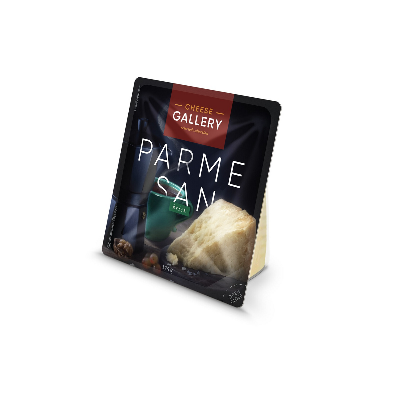 CHEESE GALLERY Сыр Пармезан 32% 175 г
