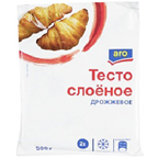 aro Тесто слоёное дрожжевое 500 г
