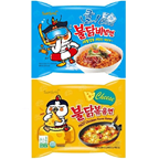 SAMYANG Лапша рамен хот курица 140 г
