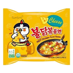 SAMYANG Лапша рамен хот курица 140 г