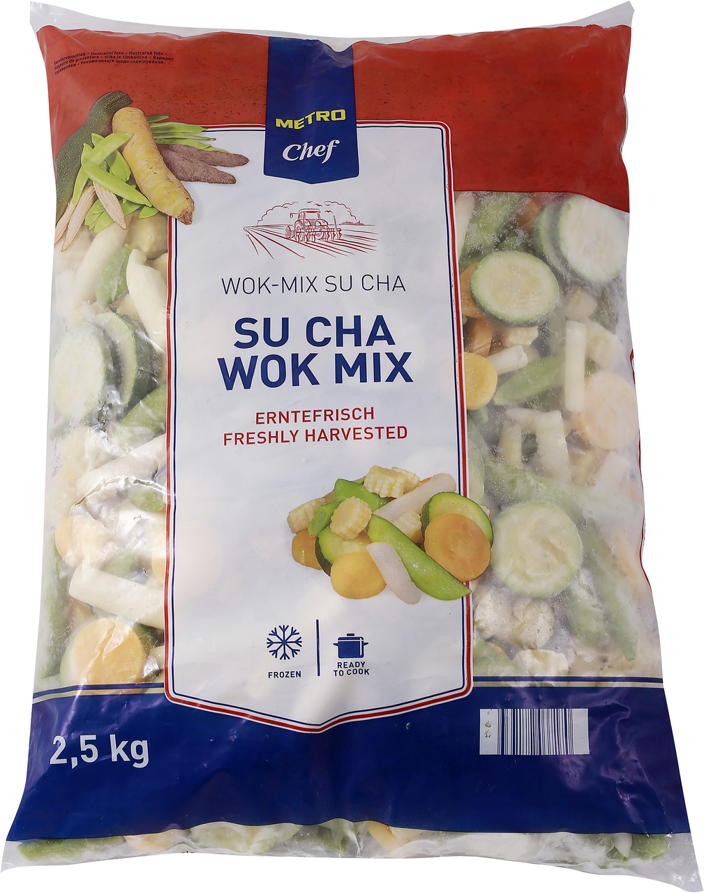 METRO Chef микс для вок Su Cha 2,5 кг