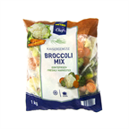 METRO Chef Брокколи микс замороженный 1 кг