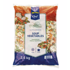 METRO Chef Замороженные суповые овощи 2,5 кг
