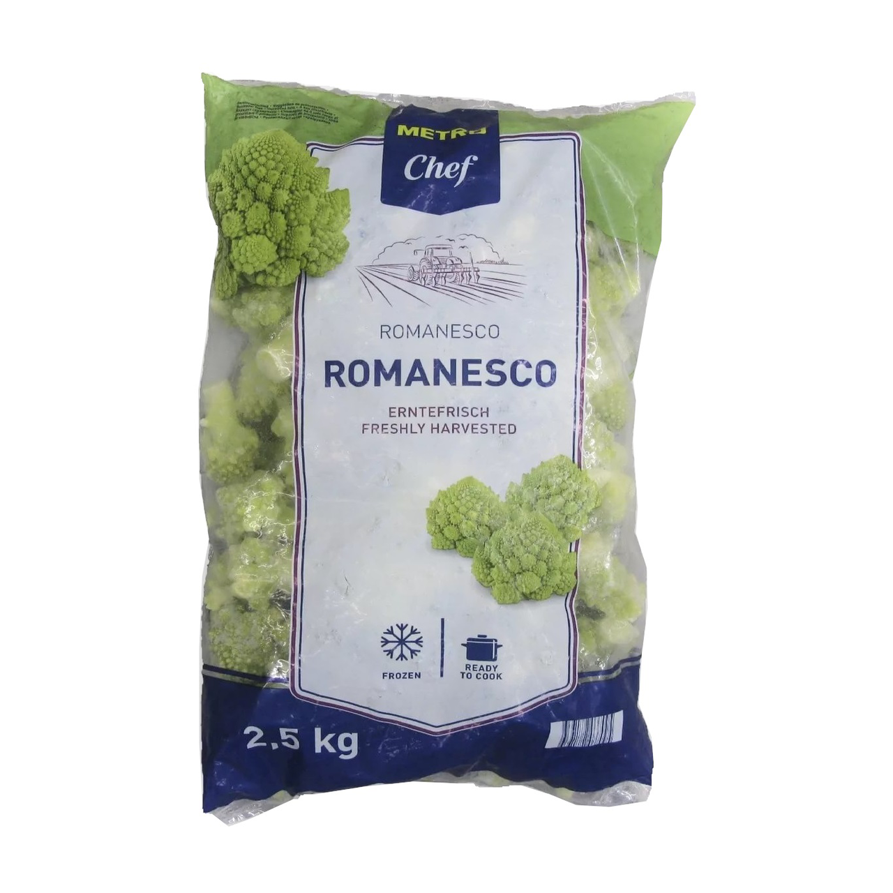 METRO Chef Романеско замороженный 2,5 кг