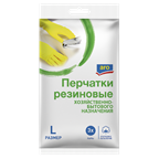 aro Перчатки резиновые L 3 пары