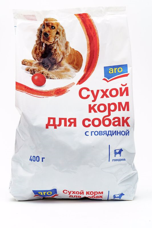 aro Сухой корм для собак говядина 400 г