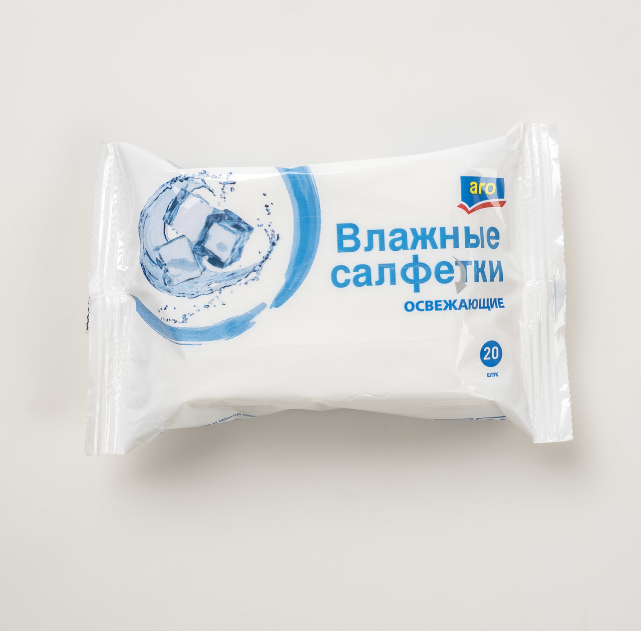 aro Салфетки влажные освежающие 20 шт