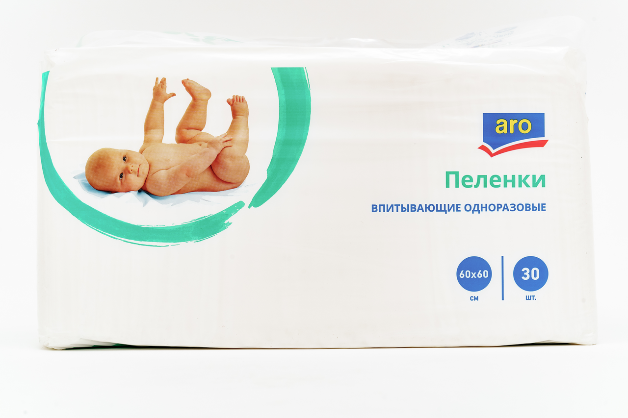 aro Пеленки 60х60 см 30 шт
