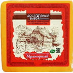 ДОСТОЙНЫЙ ВЫБОР Сырный продукт мраморный 50% 1 кг