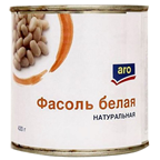 aro Фасоль белая натуральная 420 г