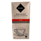 RIOBA Молоко 3,5% 1 л