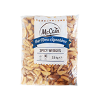 MCCAIN Картофельные дольки со специями в панировке 2,5 кг