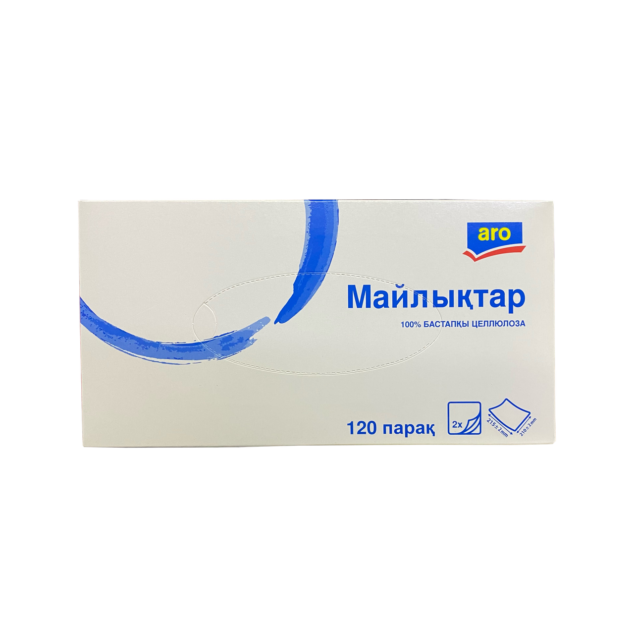 aro Салфетки в коробке 120 л