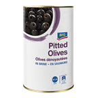 aro Оливки черные без косточки 4,25 л