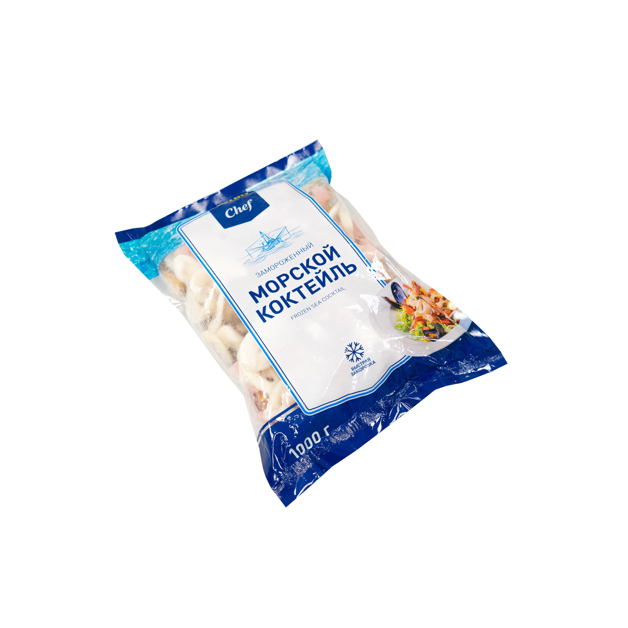 METRO Chef Морской коктейль свежемороженый 1 кг