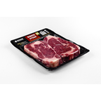 KAZBEEF Стейк рибай говяжий choice охлажденный, кг