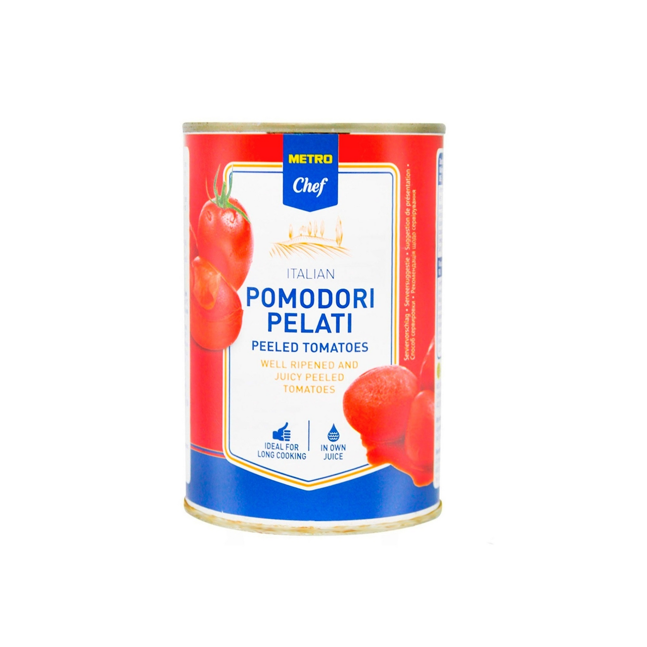 METRO Chef Резаные томаты 400 г
