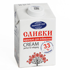 МОЛОЧНЫЙ МИР Сливки 33% 500 г