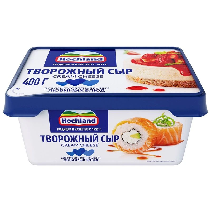 HOCHLAND Сыр творожный 400 г
