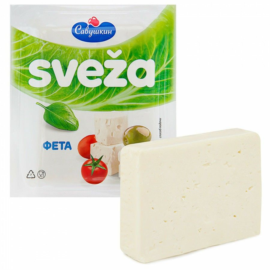 САВУШКИН Сыр мягкий фета 250 г