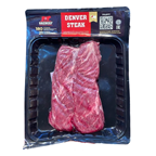 KAZBEEF Стейк дэнвер охлажденный, кг