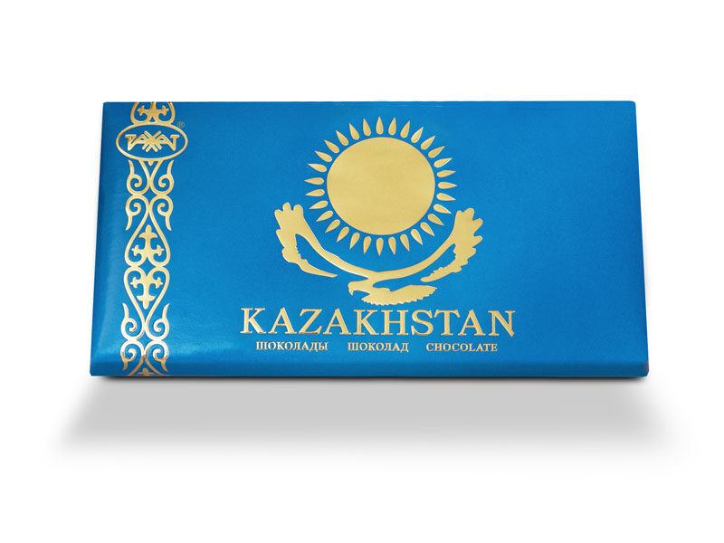 РАХАТ Шоколад Казахстанский в картоне 100 г