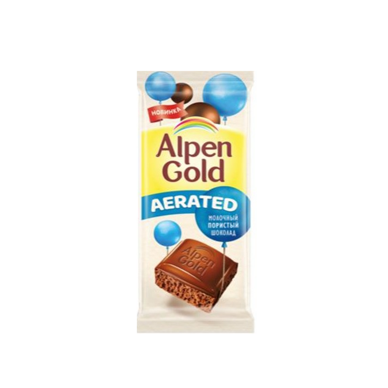 Alpen Gold Шоколад молочный пористый 80 г
