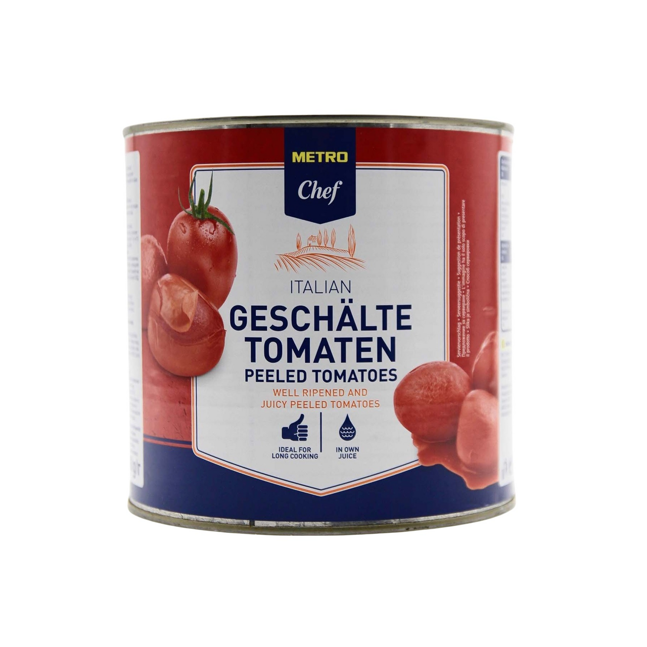 METRO Chef Томаты очищенные 2,5 кг