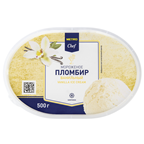 FINE LIFE Мороженое пломбир ванильный 500 г