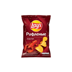 LAY'S Чипсы рифленые лобстер 140г