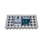 METRO PROFESSIONAL Свечи чайные 8 часовые белые 100 шт