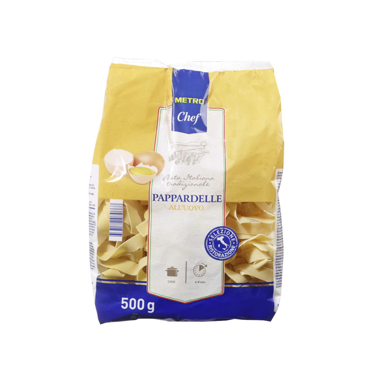 METRO Chef Паппарделле яичная 500 г