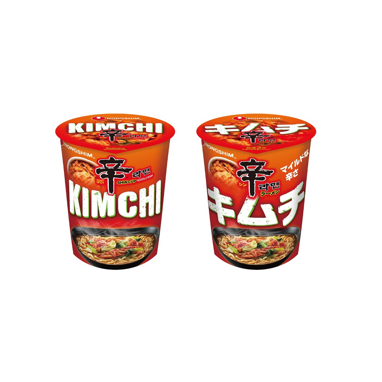 NONGSHIM Лапша стакан 70 г